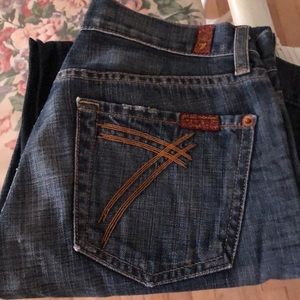 - - 7 for all mankind jeans - vintage Dojo Jeans
